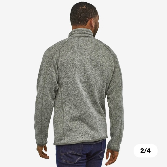 ❣️SOLD❣️Men's Patagonia Better Sweater 1/4-Zip Fleece - Picture 14 of 15
